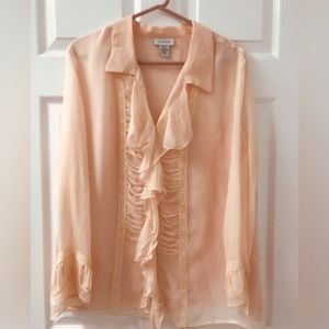 Silk Avenue Blouse